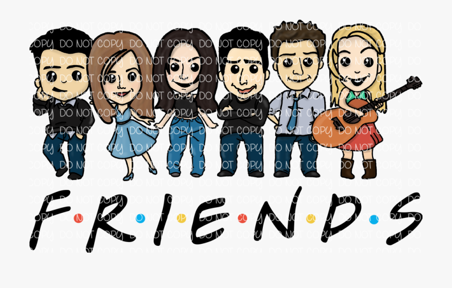 Friends Clipart Tv Show 10 Free Cliparts Download Images On
