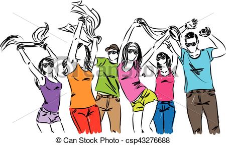 friends dancing clip art 10 free Cliparts | Download images on ...