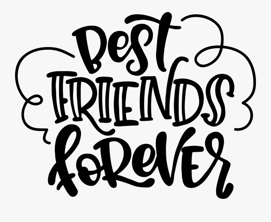 Best Friends Forever , Free Transparent Clipart.