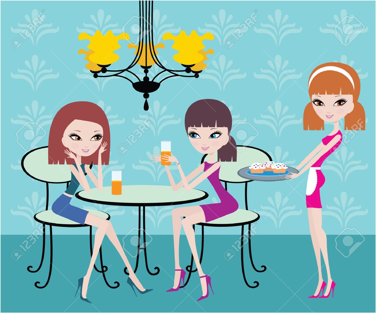 3,810 Friends Laughing Stock Vector Illustration And Royalty Free.