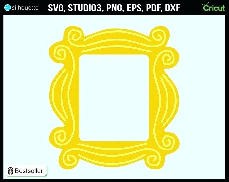 Free Free 216 Friends Peephole Frame Svg SVG PNG EPS DXF File