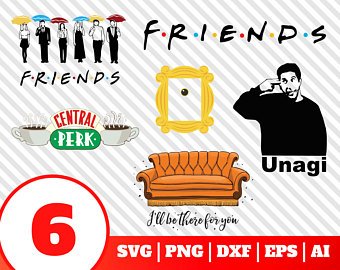 Free Free 265 Friends Logo Svg Free SVG PNG EPS DXF File