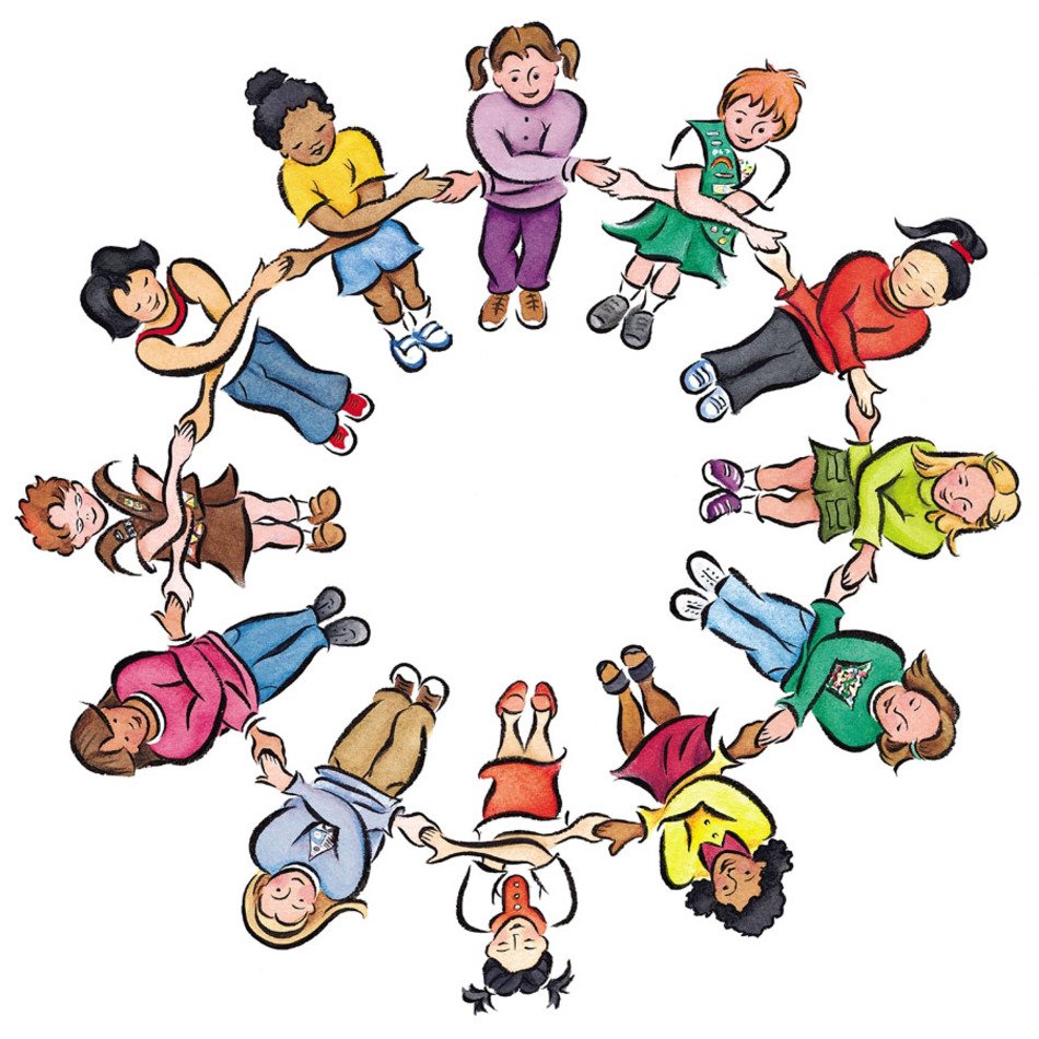 Friendship Circle Clip Artjpg clipart free image.