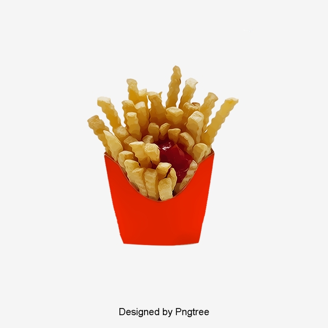 French Fries PNG Images.