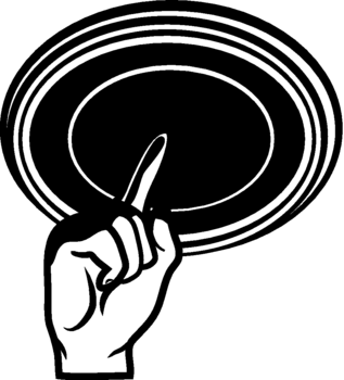 Frisbee Clipart Outline.