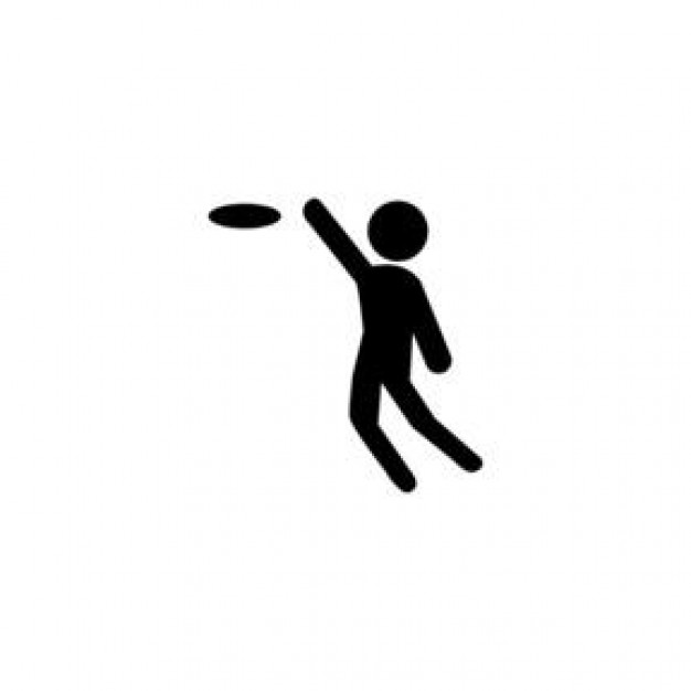 Ultimate Frisbee Clipart.