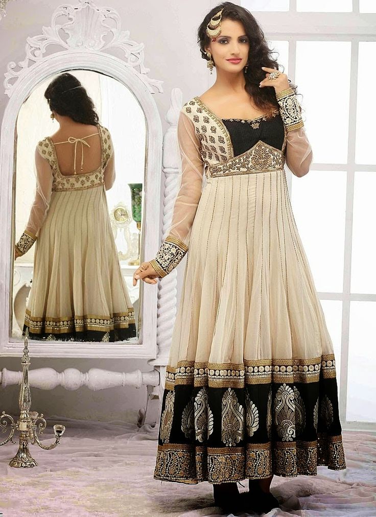 85 Best images about Latest Anarkali Frocks Designs & Suits on.