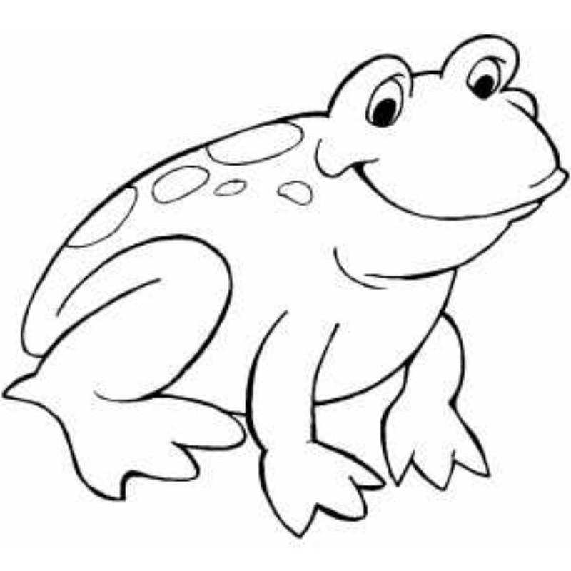 Free Outline Of A Frog, Download Free Clip Art, Free Clip.