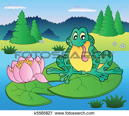 frog in water clipart 20 free Cliparts | Download images on Clipground 2024