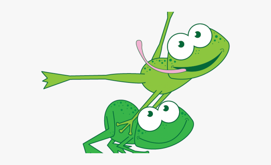Frog Jumping Clipart Transparent , Transparent Cartoon, Free.