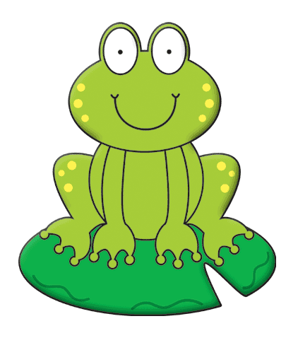 Free Cartoon Frog On Lily Pad, Download Free Clip Art, Free.