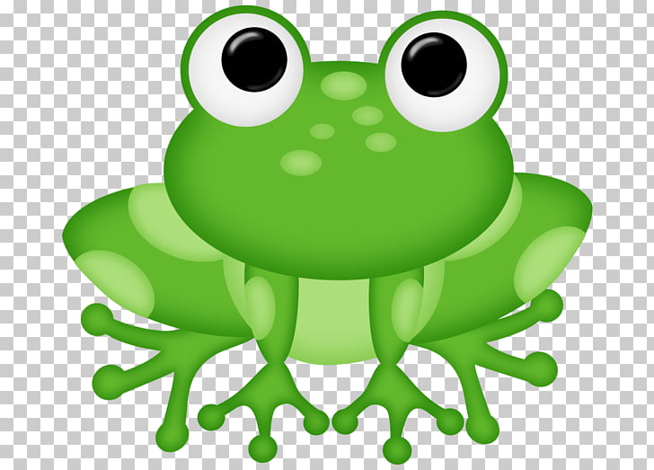 Edible frog Cuteness , Green frogs PNG clipart.
