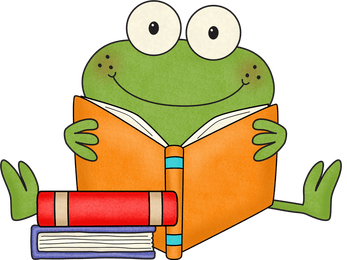 Frog reading a book clipart 2 » Clipart Portal.
