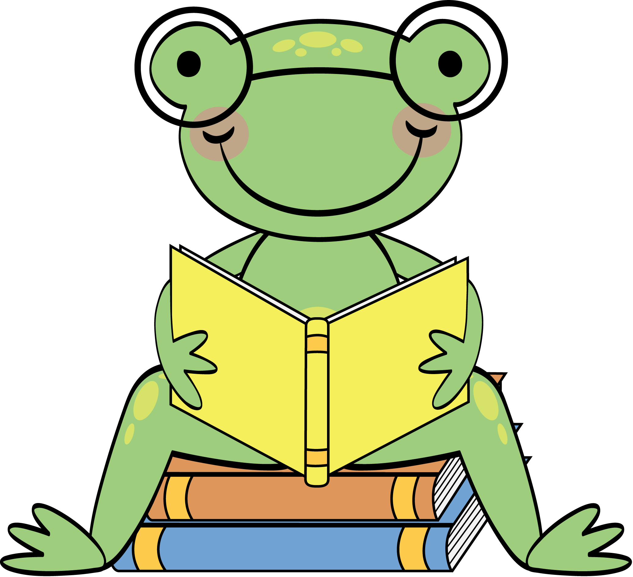 Clipart school frog, Clipart school frog Transparent FREE.