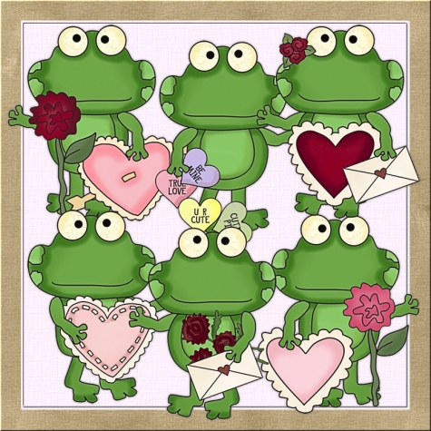 Free Valentine Frog Cliparts, Download Free Clip Art, Free.