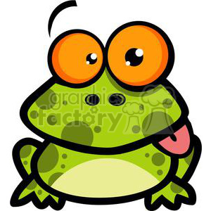 Showing post & media for Frog eye cartoon.