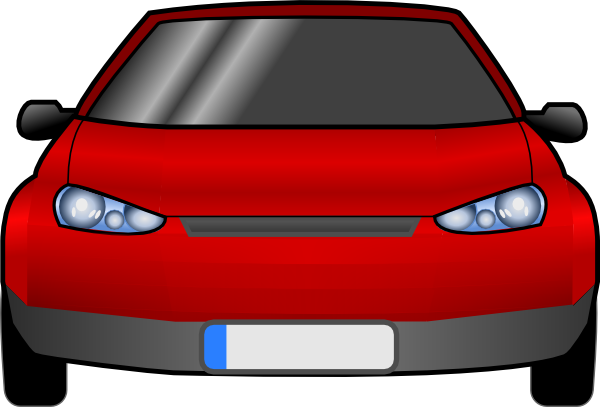 Vehicle Front Clipart.
