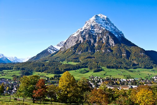 Free photo Switzerland Glärnisch Glarus Mountains.