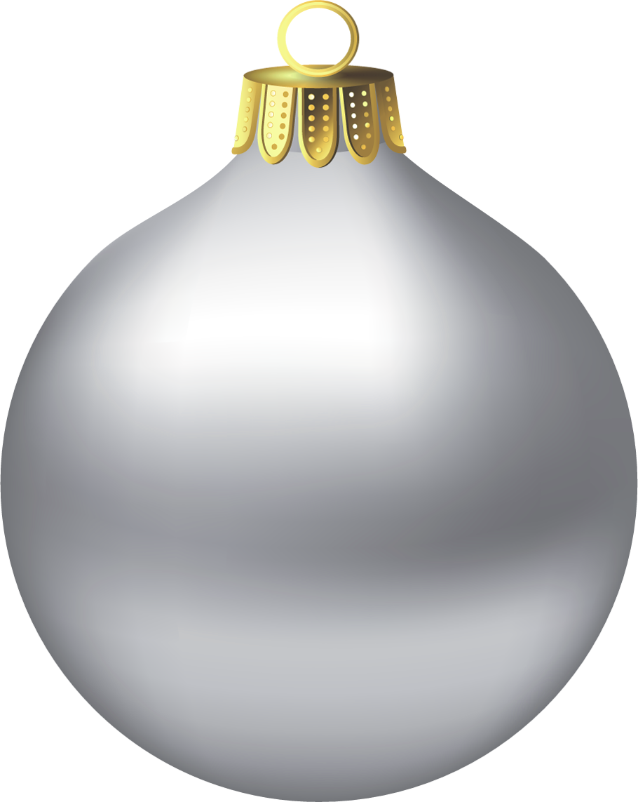 Make meme with Silver Ornament Clipart.