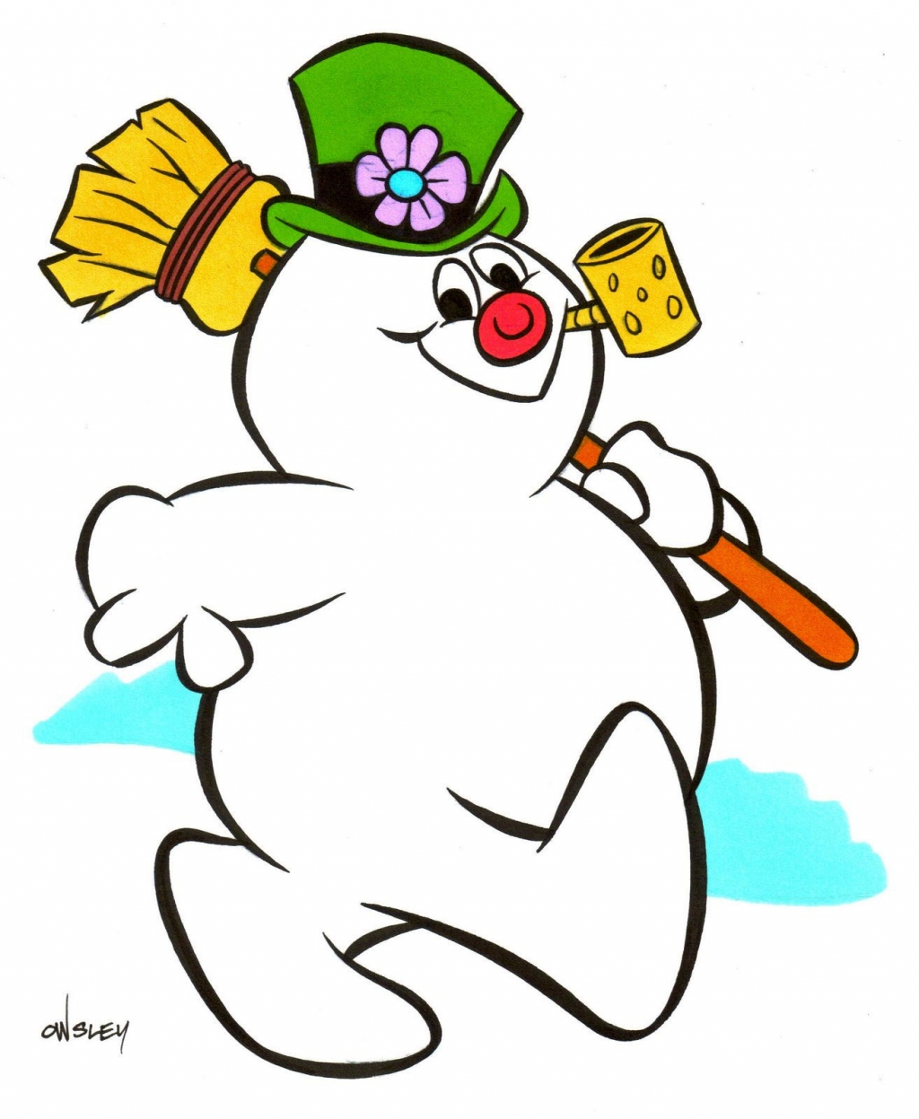 Free Free 274 Frosty The Snowman Svg Free SVG PNG EPS DXF File