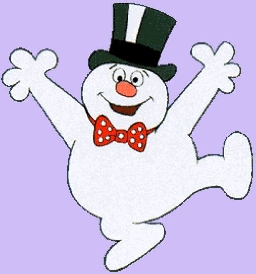 Frosty the Snowman.