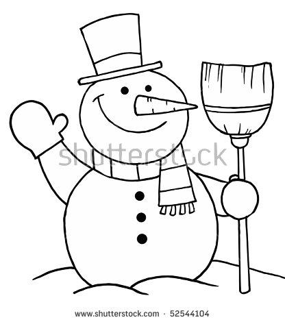 Frosty The Snowman Stock Images, Royalty.