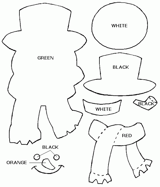 Frosty Snowman Head Clipart Outline 20 Free Cliparts Download Images 
