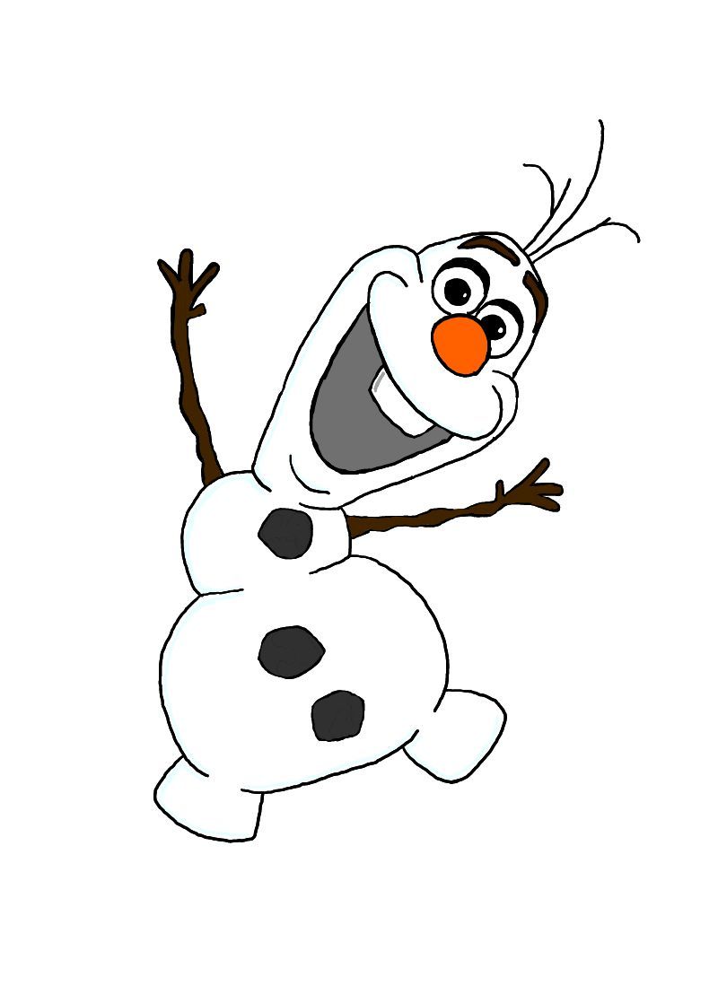 Frosty snowman clipart 2 » Clipart Portal.