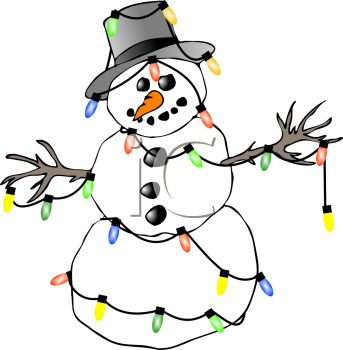 Frosty The Snowman Clip Art.