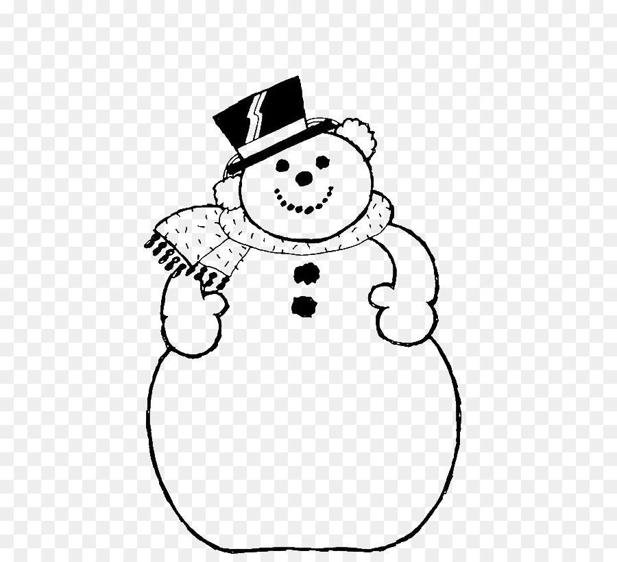 frosty the snowman clipart black and white 10 free Cliparts | Download ...