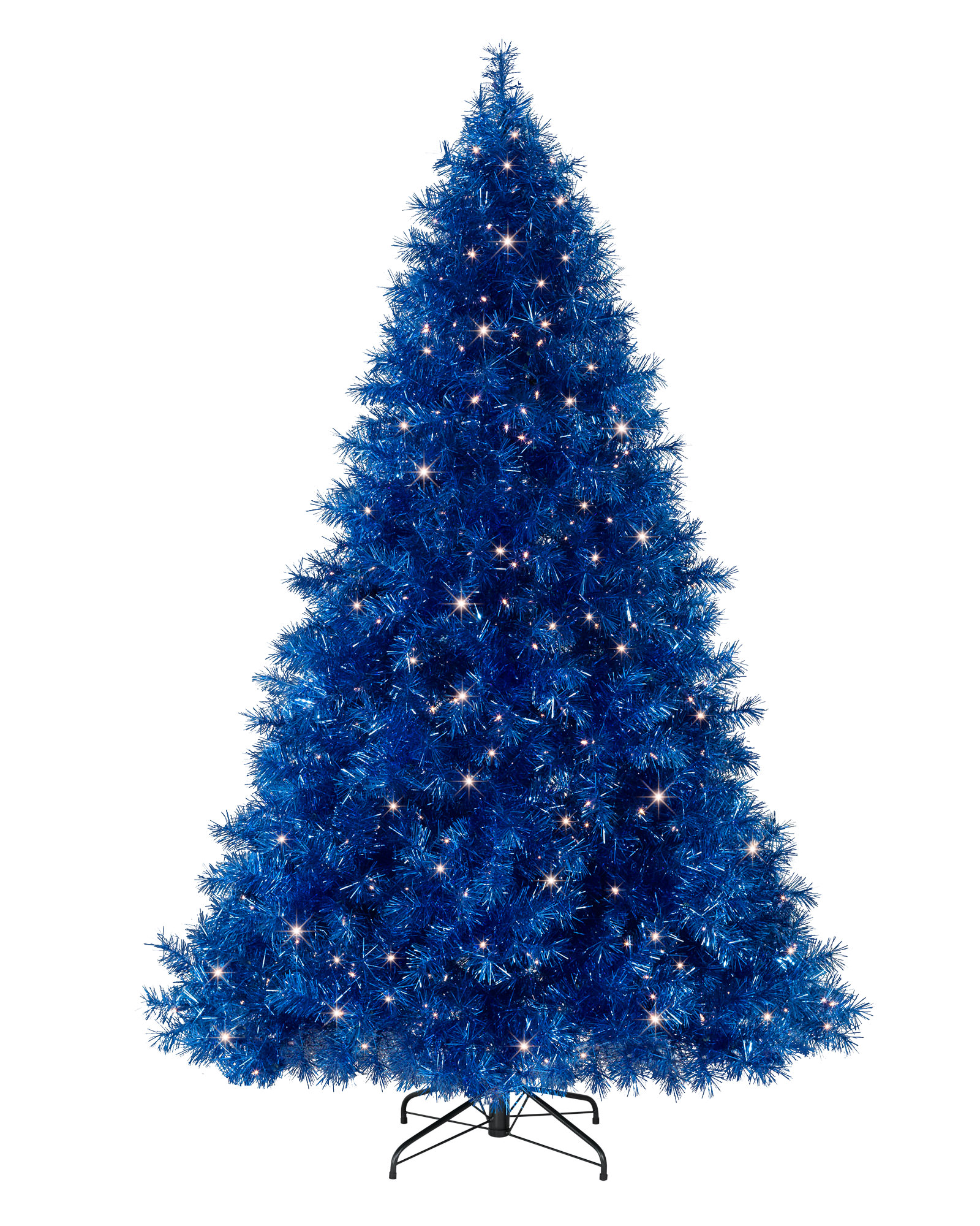Blue Christmas Tree Clipart.