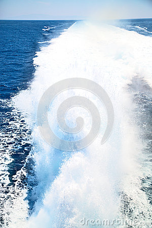Sea Froth Royalty Free Stock Images.