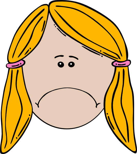 Frown Clipart.