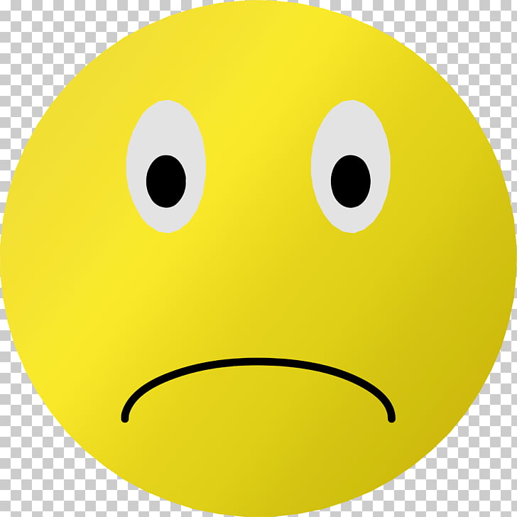 Smiley Emoticon Frown , sad emoji PNG clipart.