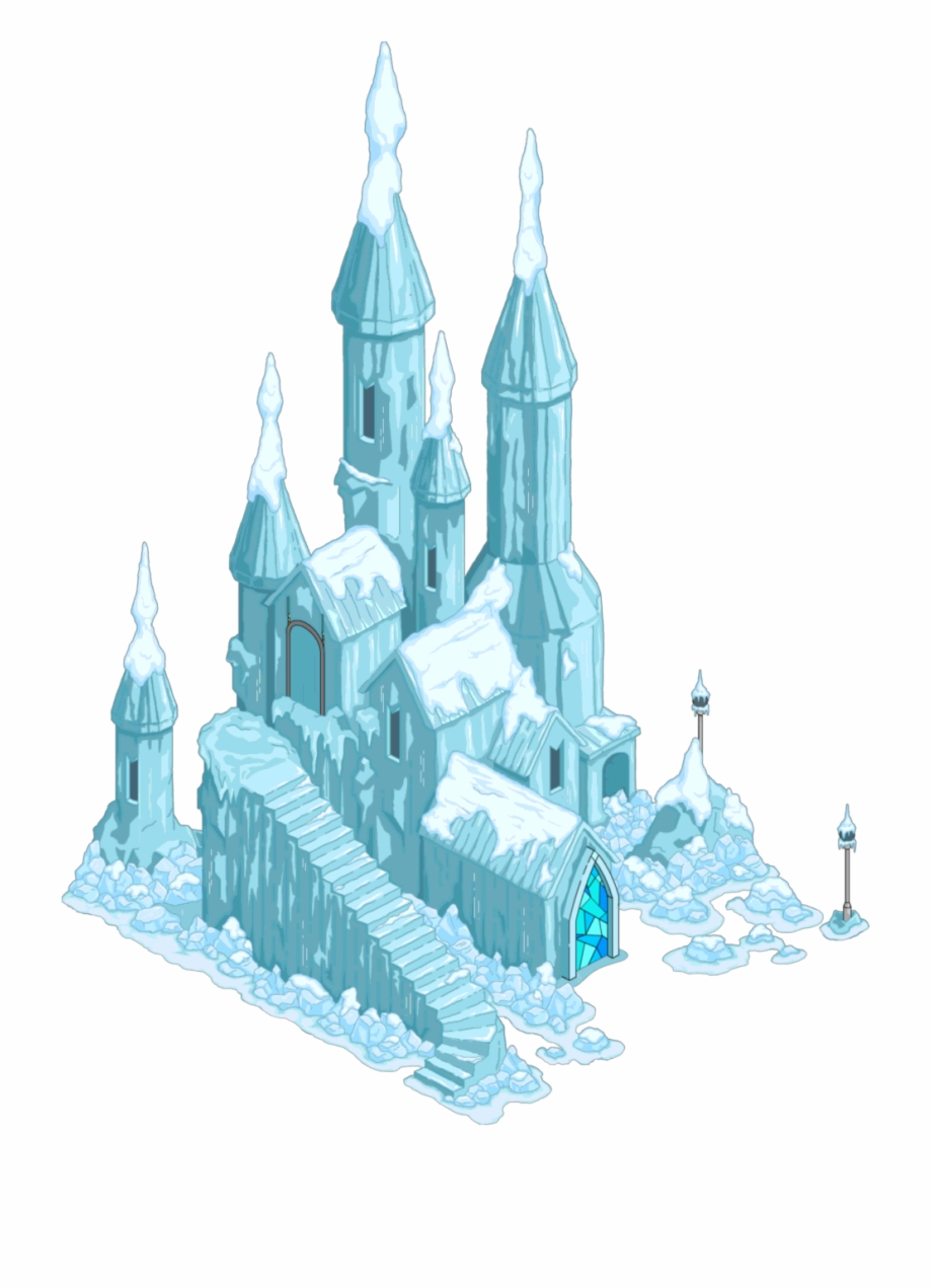 Palace Clipart Frozen Castle.