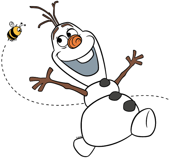 Olaf Clip Art from Frozen.