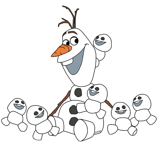 Frozen Fever Olaf Snowgies free image.