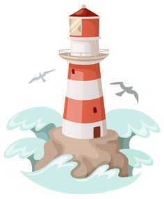 Lighthouse Clipart,Free Lighthouse Clipart & Lighthouse Coloring.