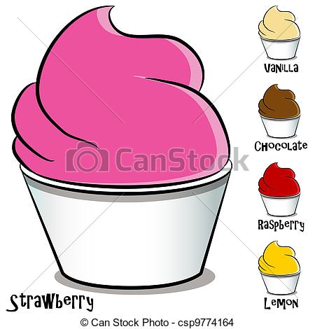 Frozen yogurt Illustrations and Clip Art. 2,333 Frozen yogurt.
