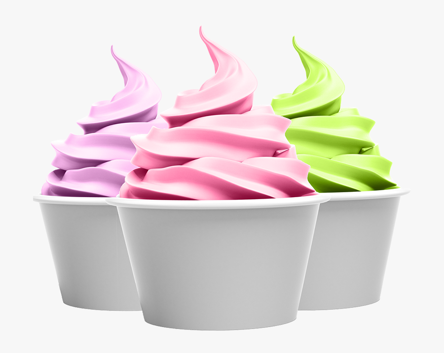 Frozen Yogurt No Background , Free Transparent Clipart.