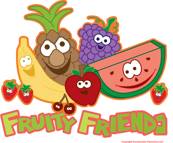 Free Fruit Clipart.