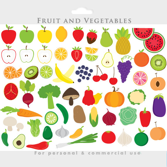 Vegetable clipart.