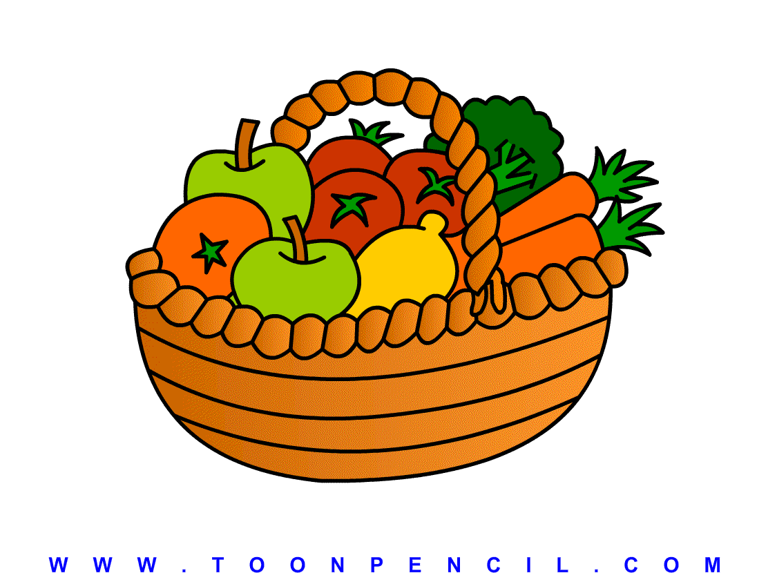 Free Vegetable Basket Cliparts, Download Free Clip Art, Free.