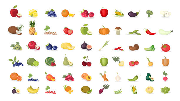 Best Fruit Illustrations, Royalty.