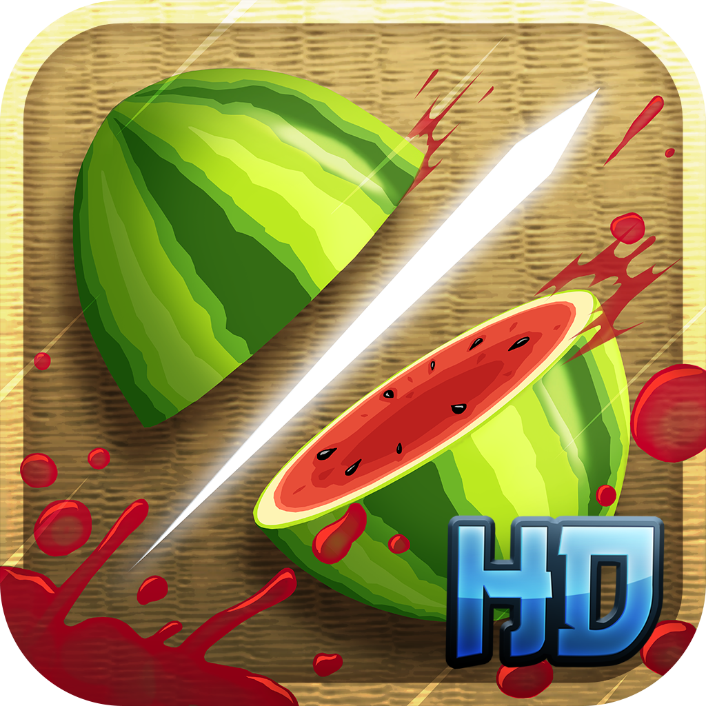 Fruit Ninja HD by Halfbrick Studios.