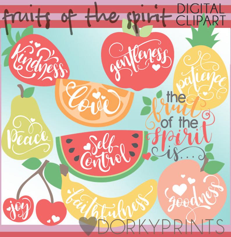Fruits of the Spirit Clipart.