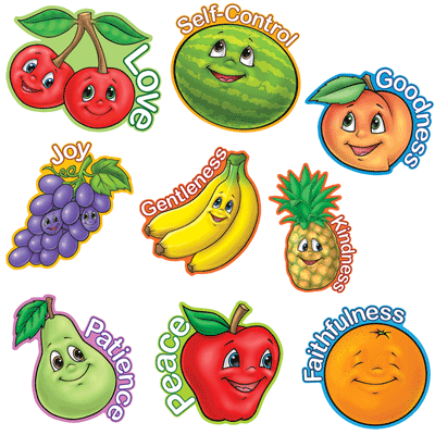 Fruits Of The Holy Spirit Crafts Clipart.