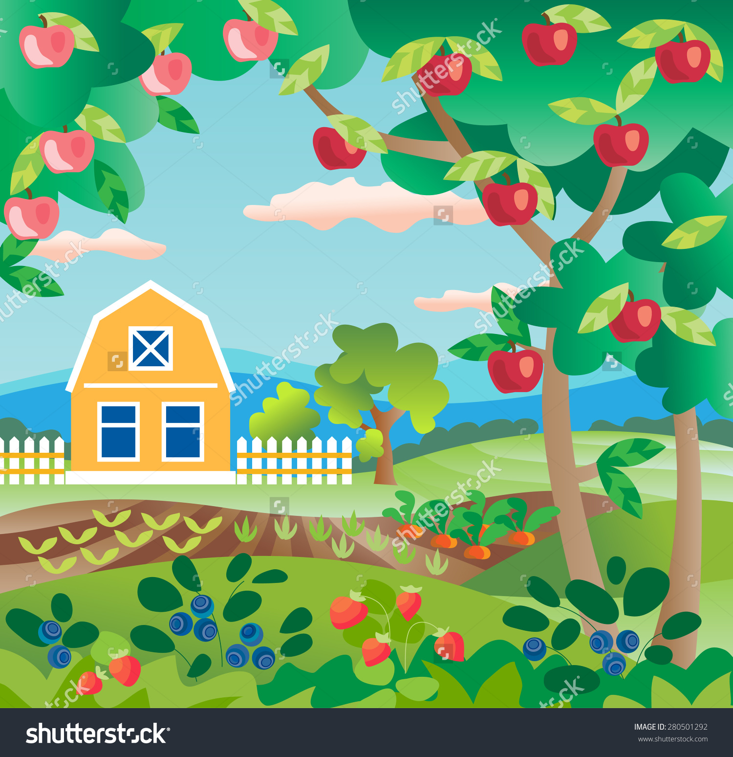 Fruit tree gardener clipart 20 free Cliparts | Download images on