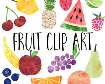 Fruit clip art.