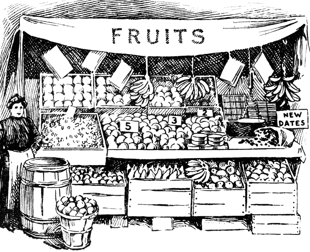 Fruit Market.